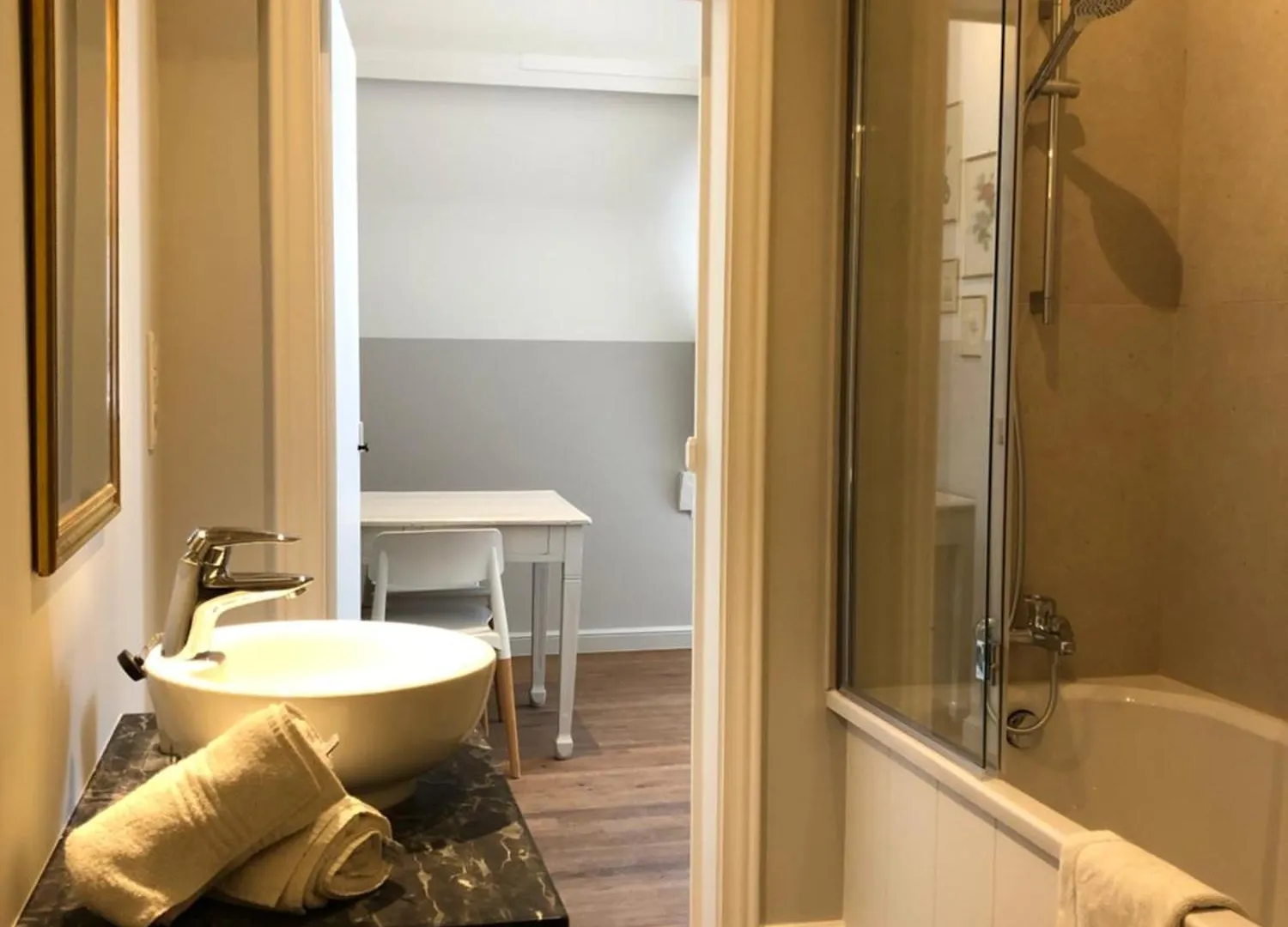 Bed & Breakfast Chateau Fort Lapin Kamer 2 Brygge Belgien